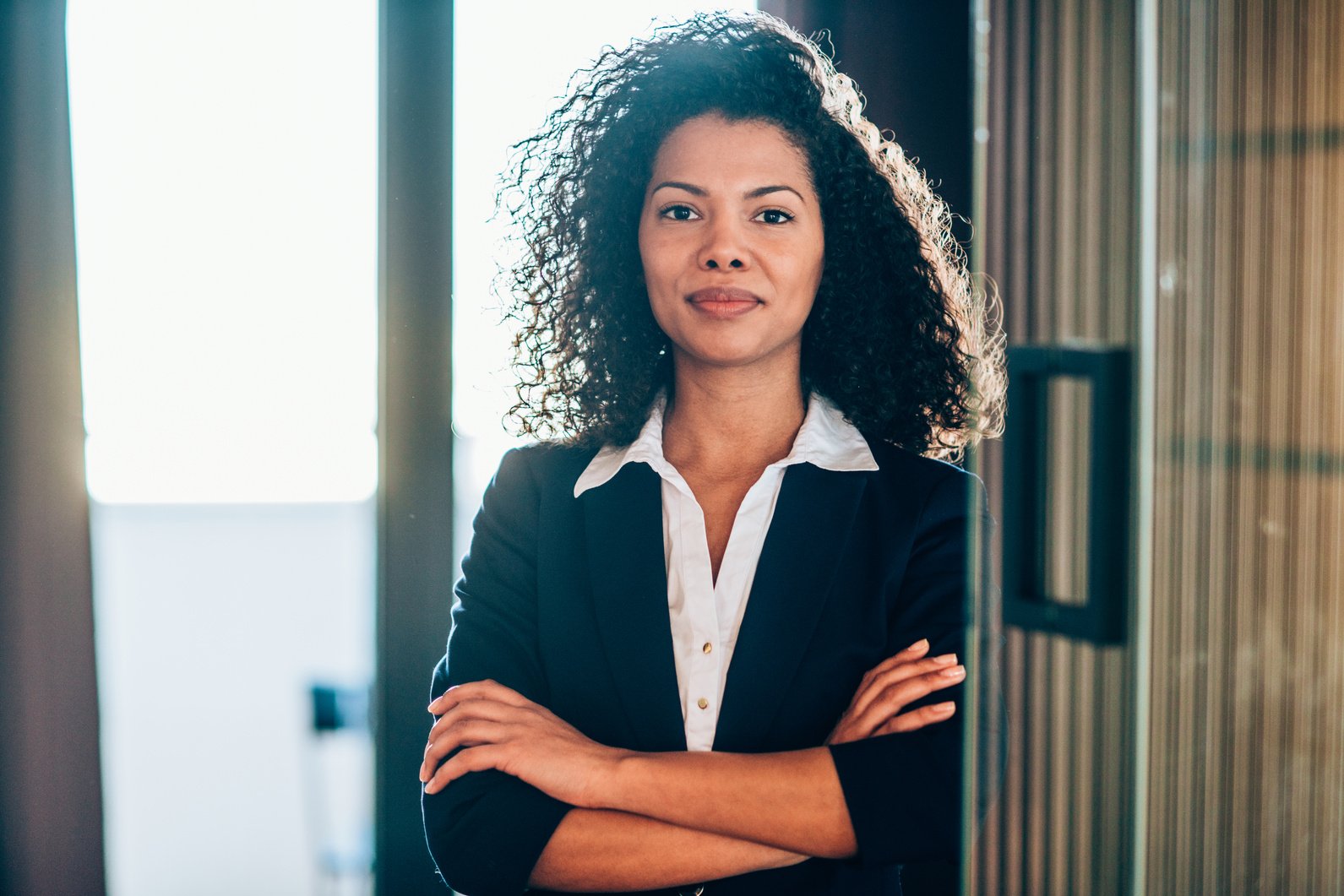 Successful businesswoman