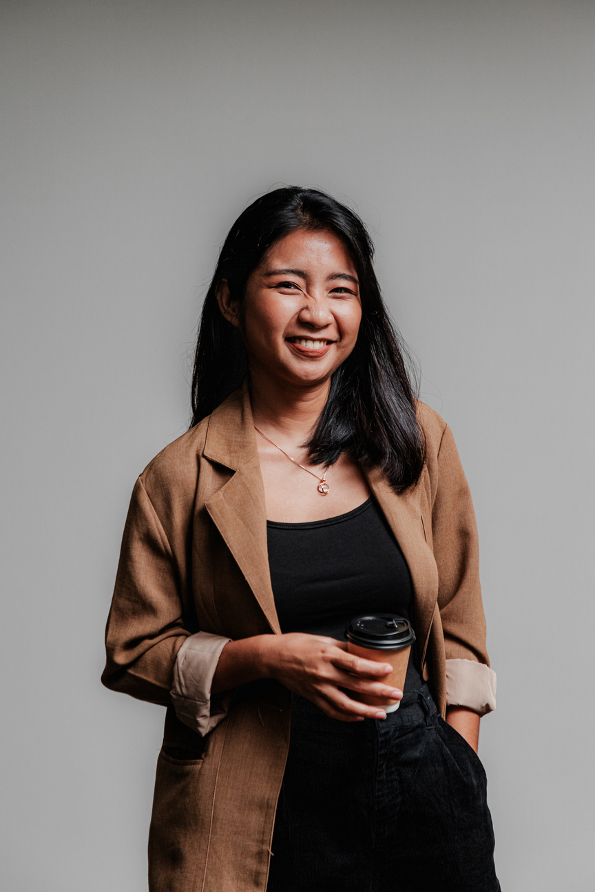 Portrait of a Young Professional